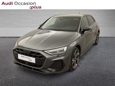 Occasion Audi A3 S-Line 150 ch (110 kW) 2025 Gris daytona nacré