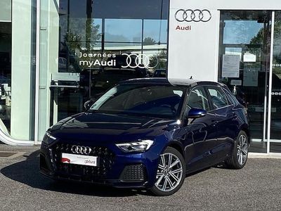 Bleu navarre métallisé noir mythe métallisé Occasion 2025 Audi A1 Sportback Design Citadine | 27 900 € (Prix juste)