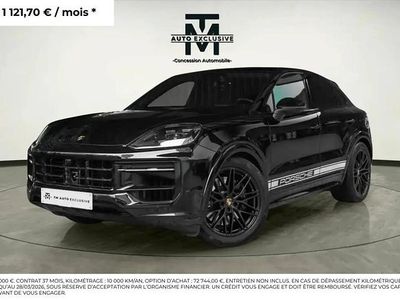 Noir Occasion 2024 Porsche Cayenne Coupe Coupé | 129 900 € (Prix cher)