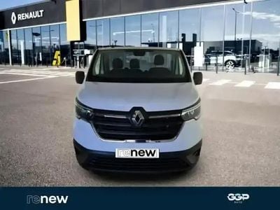 Blanc Occasion 2024 Renault Trafic Monospace | 26 980 € (Prix juste)