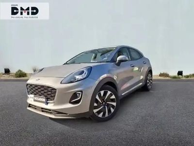 Bleu Occasion 2023 Ford Puma Viva SUV | 20 890 € (Prix assez cher)