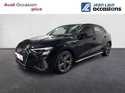 Noir mythic métallisé Occasion 2021 Audi A3 Sportback e-tron S-Line Citadine | 26 990 € (Prix juste)