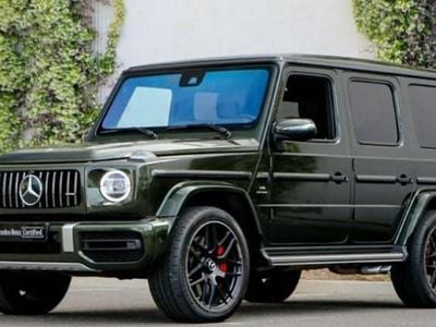 Mercedes G63 AMG