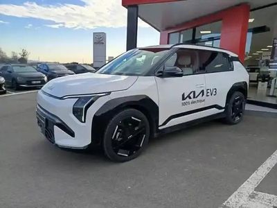 Blanc nacré Occasion 2025 Kia EV3 GT-Line SUV | 39 980 €