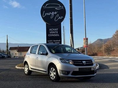 Occasion Dacia Sandero Lauréate 91 ch (66 kW) 2013 Gris Berline