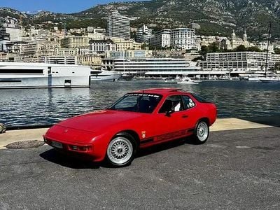 Rouge Occasion 1979 Porsche 924 Coupé | 16 000 €