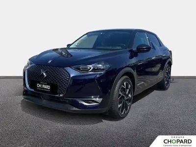 Occasion DS Automobiles DS3 Crossback 2021 Bleu encre SUV
