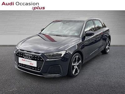 Bleu firmament métallisé Occasion 2021 Audi A1 Sportback Advanced Plus Citadine | 19 543 € (Prix juste)