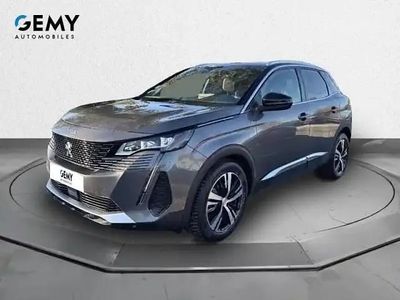 P. m. gris platinium Occasion 2022 Peugeot 3008 S | 21 480 € (Prix assez cher)