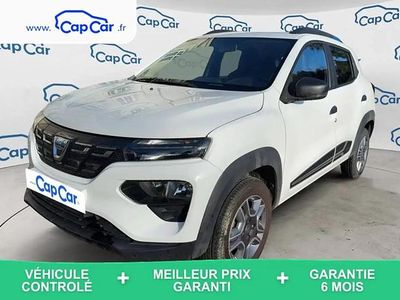 Blanc Occasion 2021 Dacia Spring Business Citadine | 8 890 € (Prix juste)