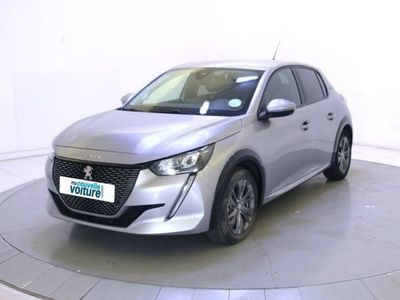 Gris Occasion 2022 Peugeot e-208 Allure Citadine | 16 990 € (Prix juste)