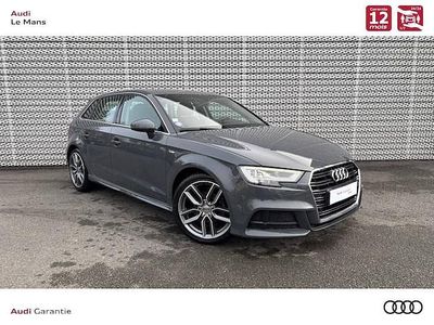 Occasion Audi A3 Sport 150 ch (110 kW) 2020 Gris nano métallisé