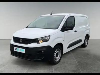 Blanc icy Occasion 2022 Peugeot E-Partner Monospace | 18 990 €