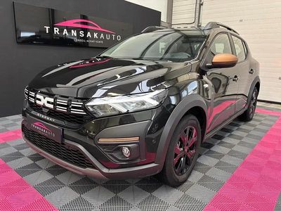 Noir Occasion 2025 Dacia Sandero Extreme | 17 290 € (Prix juste)