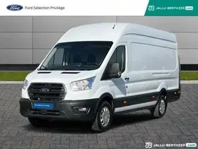 occasion Ford Transit 2t Fg P350 L4h3 2.0 Ecoblue 170ch S&s Trend Business