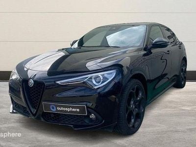 Noir Occasion 2021 Alfa Romeo Stelvio Veloce SUV | 34 999 € (Prix juste)