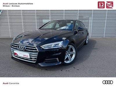Noir mythic métallisé Occasion 2019 Audi A5 Sportback S-Line Citadine | 29 890 €