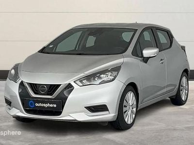 Gris Occasion 2021 Nissan Micra Berline | 13 999 € (Bon prix)
