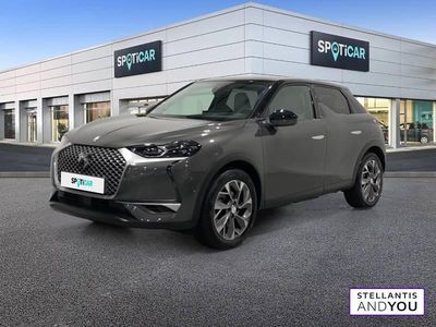 Occasion 2020 DS Automobiles DS3 Crossback Grand Chic SUV | 16 388 € (Prix juste)