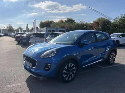 Bleu Occasion 2024 Ford Puma Business Edition SUV | 18 999 € (Prix juste)