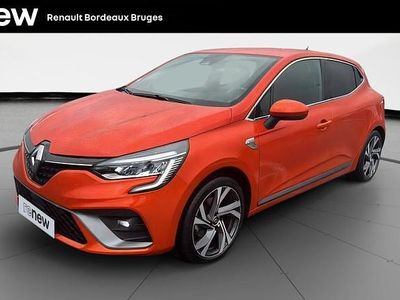 Occasion Renault Clio V RS Line 2019 Orange Citadine