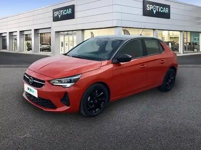 Occasion Opel Corsa 100 ch (73 kW) 2022 Orange Citadine