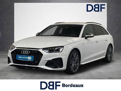 Occasion Audi A4 S-Line 190 ch (139 kW) 2020 Blanc ibis Break