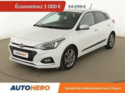 Blanc Occasion 2019 Hyundai i20 Citadine | 13 290 € (Super prix)