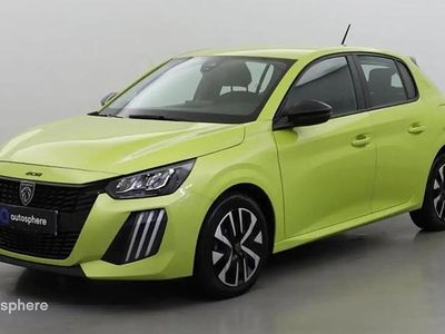 Jaune Occasion 2024 Peugeot 208 Active Citadine | 14 999 € (Prix juste)