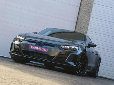 Gris Occasion 2021 Audi e-tron GT quattro Sport Berline | 54 950 € (Prix juste)