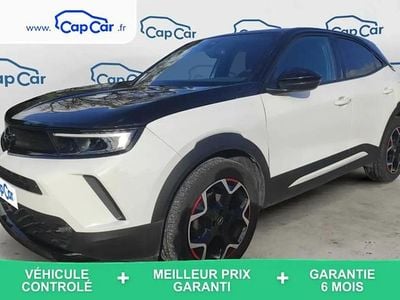 Blanc Occasion 2022 Opel Mokka GS Line SUV | 14 500 € (Super prix)
