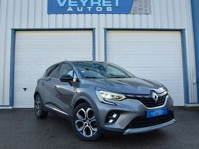 Gris Occasion 2021 Renault Captur Intens SUV | 12 990 € (Bon prix)