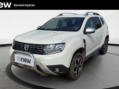 Blanc Occasion 2020 Dacia Duster Prestige SUV | 14 990 € (Prix juste)