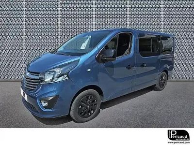 Occasion Opel Vivaro S 2018 Bleu Monospace
