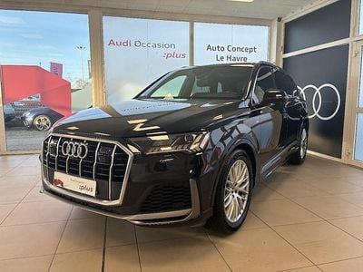 Noir orca métallisé Occasion 2020 Audi Q7 S-Line SUV | 48 590 € (Prix assez cher)