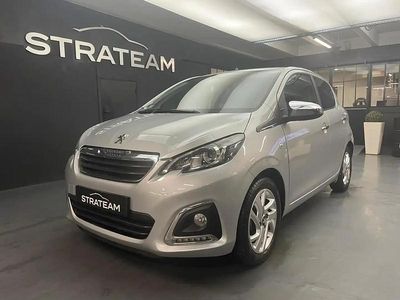 Occasion Peugeot 108 Allure 69 ch (50 kW) 2017 Gris Citadine