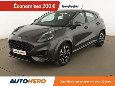 Gris Occasion 2020 Ford Puma ST-Line SUV | 13 590 € (Prix juste)