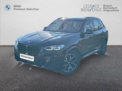 Noir Occasion 2022 BMW X3 M Sport SUV | 42 980 € (Bon prix)