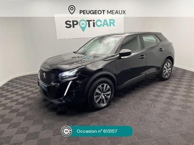 Noir Occasion 2021 Peugeot 2008 Business-Line SUV | 11 990 € (Super prix)