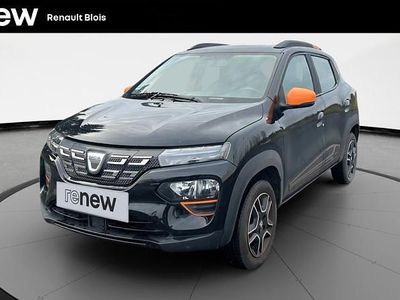 Noir Occasion 2022 Dacia Spring Comfort Plus Citadine | 8 990 €