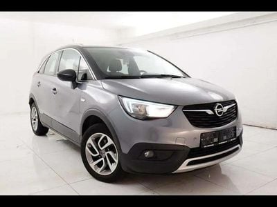 Gris Occasion 2018 Opel Crossland X SUV | 10 950 € (Prix juste)
