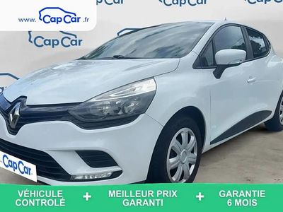 Blanc Occasion 2019 Renault Clio IV Citadine | 8 390 € (Bon prix)