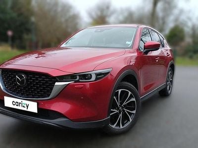 Rouge Occasion 2022 Mazda CX-5 Selection SUV | 26 390 € (Prix juste)