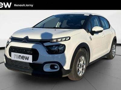 Blanc Occasion 2023 Citroën C3 PureTech Citadine | 9 490 € (Bon prix)