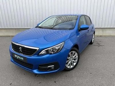Occasion Peugeot 308 Style 110 ch (80 kW) 2020 Bleu Berline