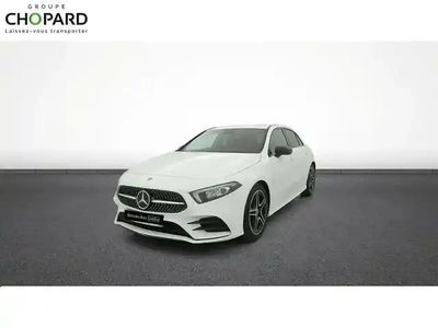 Blanc Occasion 2021 Mercedes A180 Berline | 25 990 €
