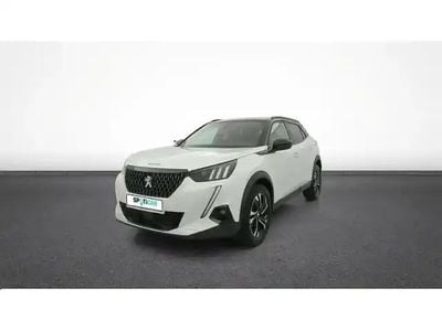 Blanc Occasion 2021 Peugeot 2008 GTi SUV | 15 989 € (Bon prix)