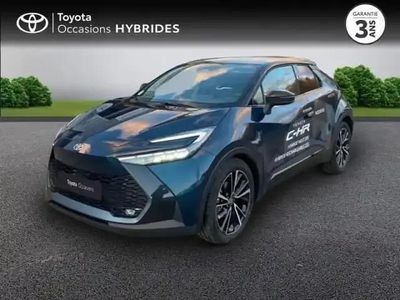 Bleu persan métallisé biton Nouvelle 2025 Toyota C-HR SUV | 35 380 € (Prix assez cher)
