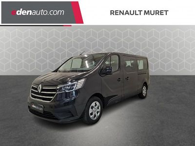 Noir Occasion 2023 Renault Trafic Intens Monospace | 34 950 € (Prix cher)