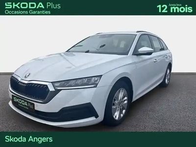 Blanc lune Occasion 2022 Skoda Octavia Break | 22 990 € (Prix juste)